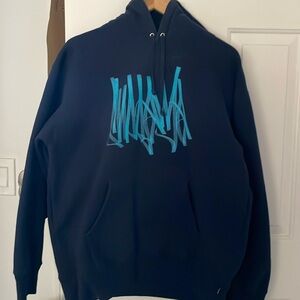 Dark blue sweatshirt/heavyweight